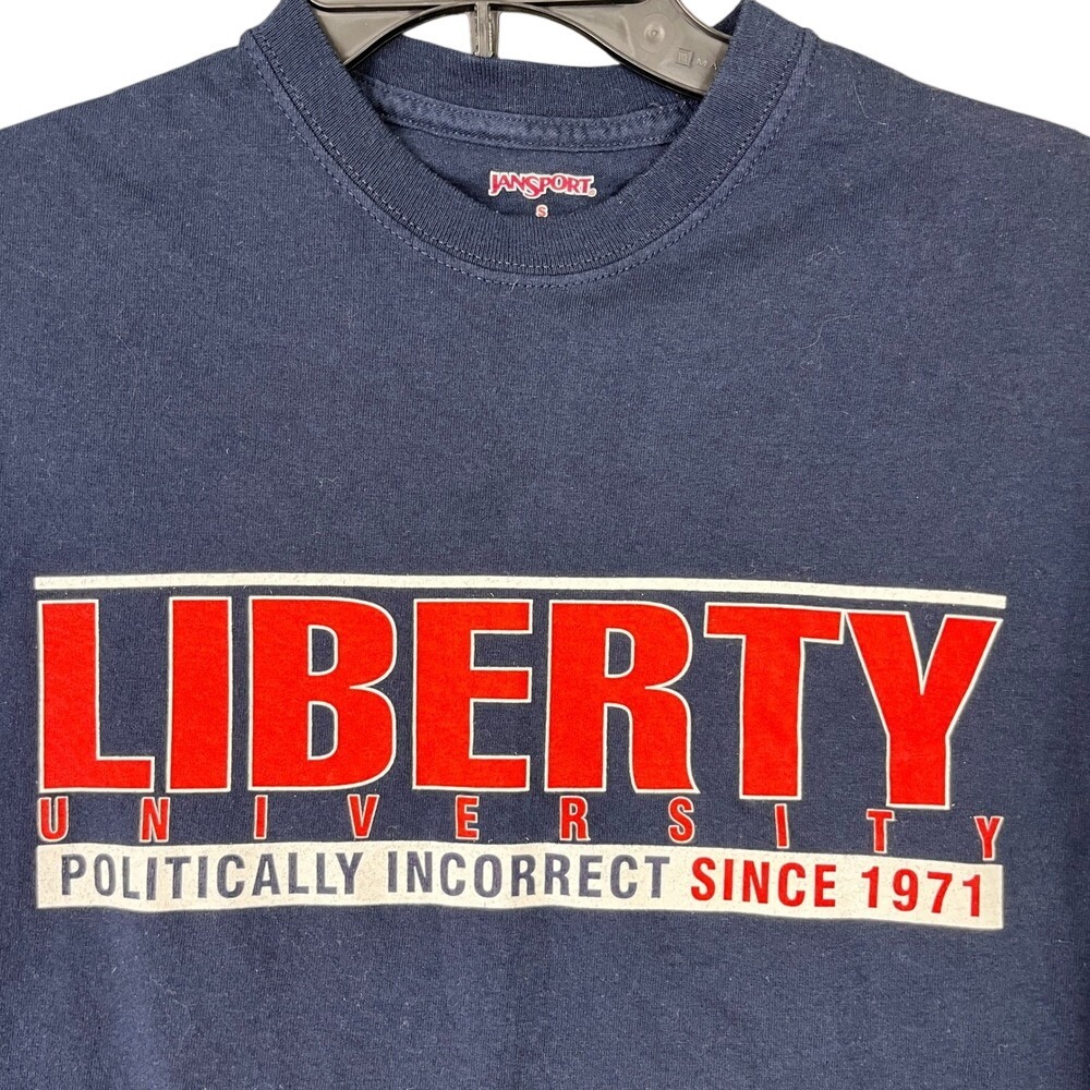 Liberty University Shirt Mens S Jansport Collegecore‎ Campus Streetwear Alumni